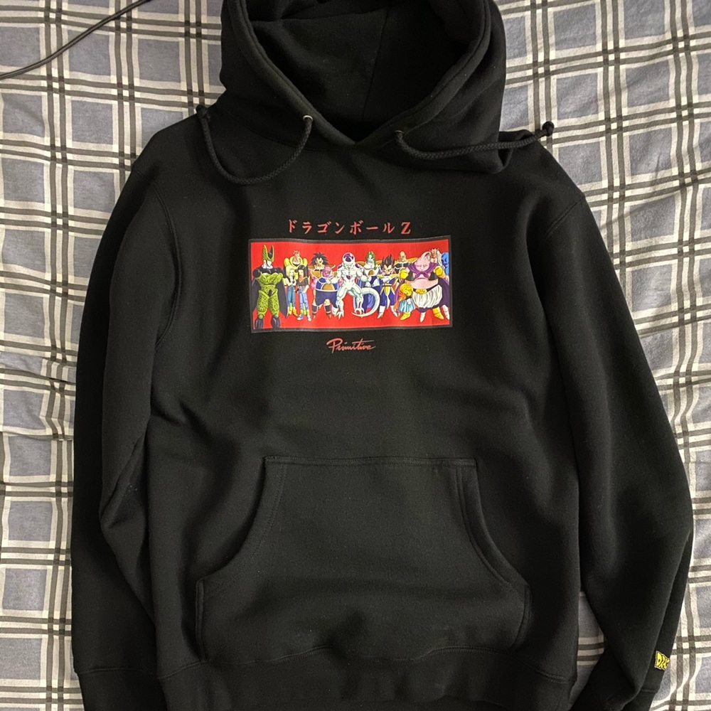 Primitive x Dragon Ball Z Villains Hoodie Sz Small